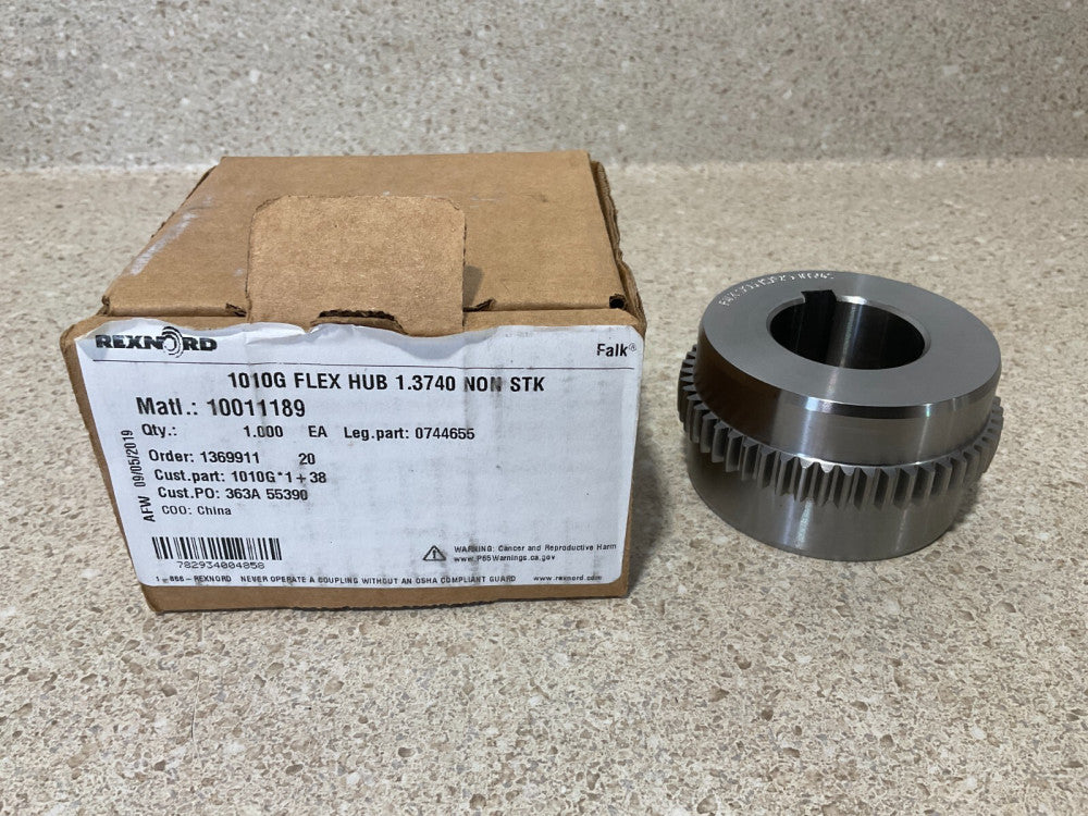 Rexnord 1010G Hub 1.3740 NEW
