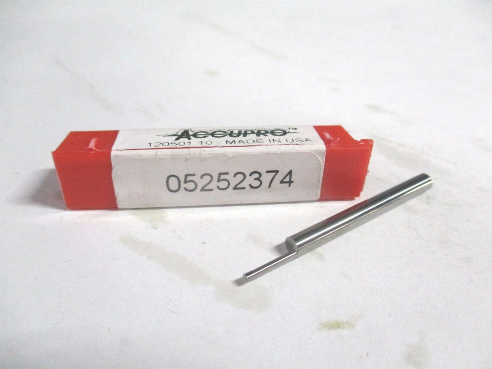 (ACC-BB050300)0.05" x 0.3" x 1/8 x 1-1/2" OAL Bright Solid Carbide Boring Bar 