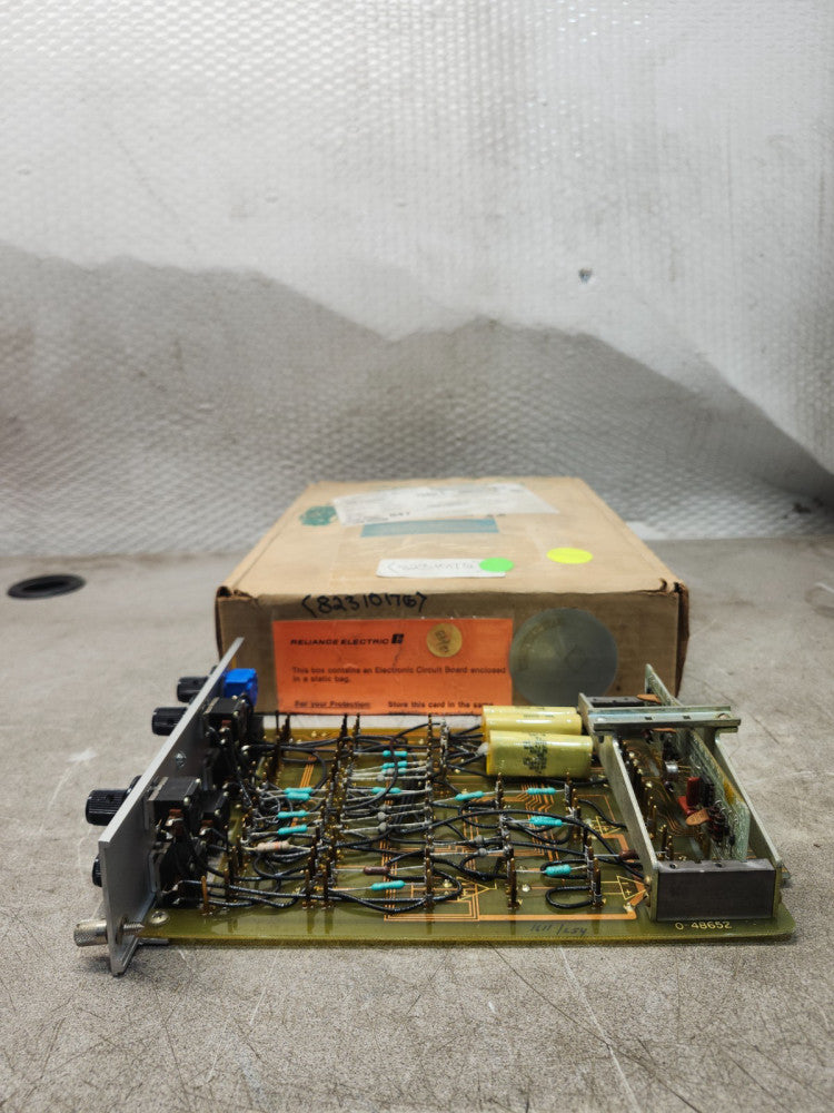 NEW IN BOX RELIANCE ELECTRIC CIRCUIT BOARD 22527-15TB