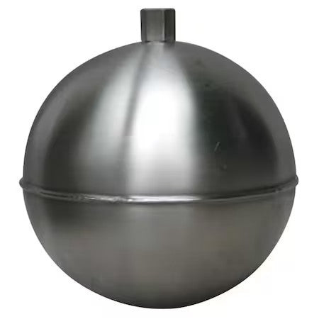 Naugatuck Gr10s418hc Float Ball,Round,Ss,10 In