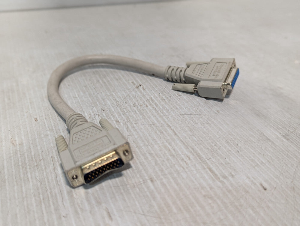 Lot of 2 SpaceLabs 012-0601-00 Cable, Connects to Spacelabs Module Rack 90387