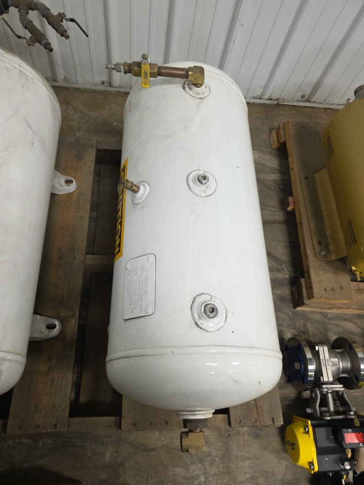 A10025 Samuel Horizontal Air Receiver  20 Gallons 200 PSI Pneumatic Tank