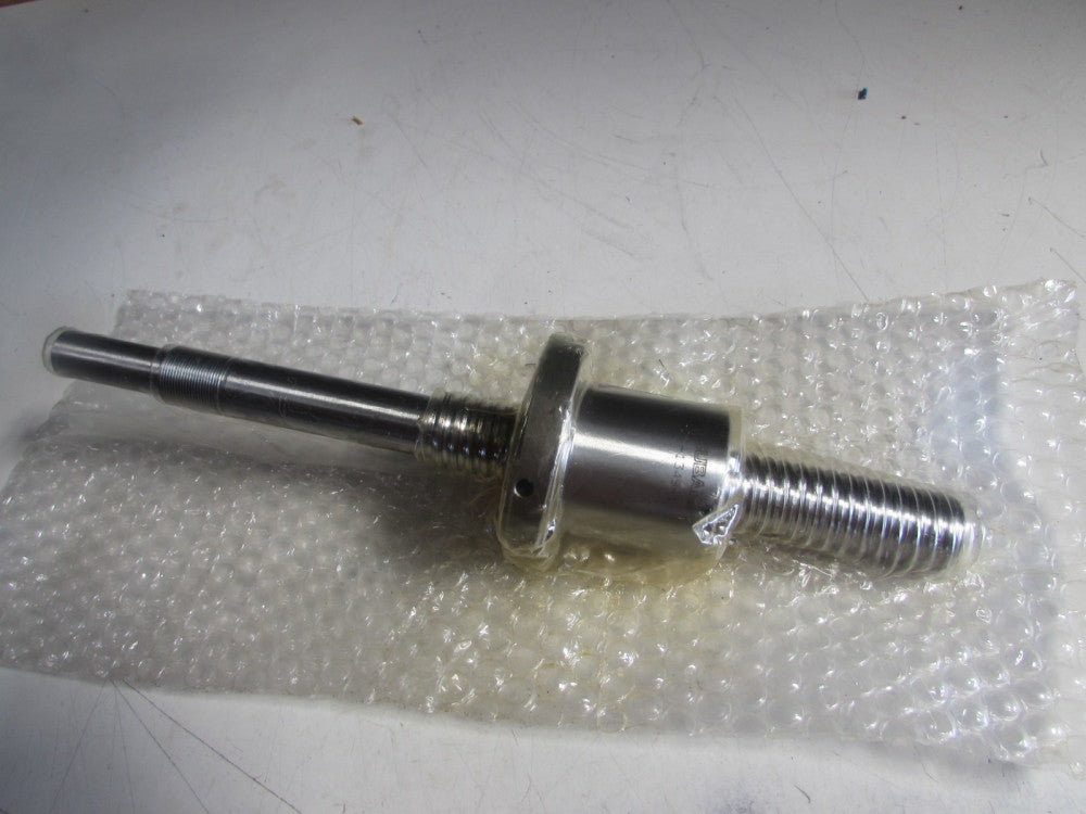 TSUBAKI BALLSCREW 31F-1349-1 1"SCREW DIA 1/4"LEAD 6.5"SCREW LENGTH NEW OLD STOCK