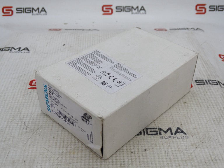 SIEMENS 3RT1024-1AP04 CONTACTOR