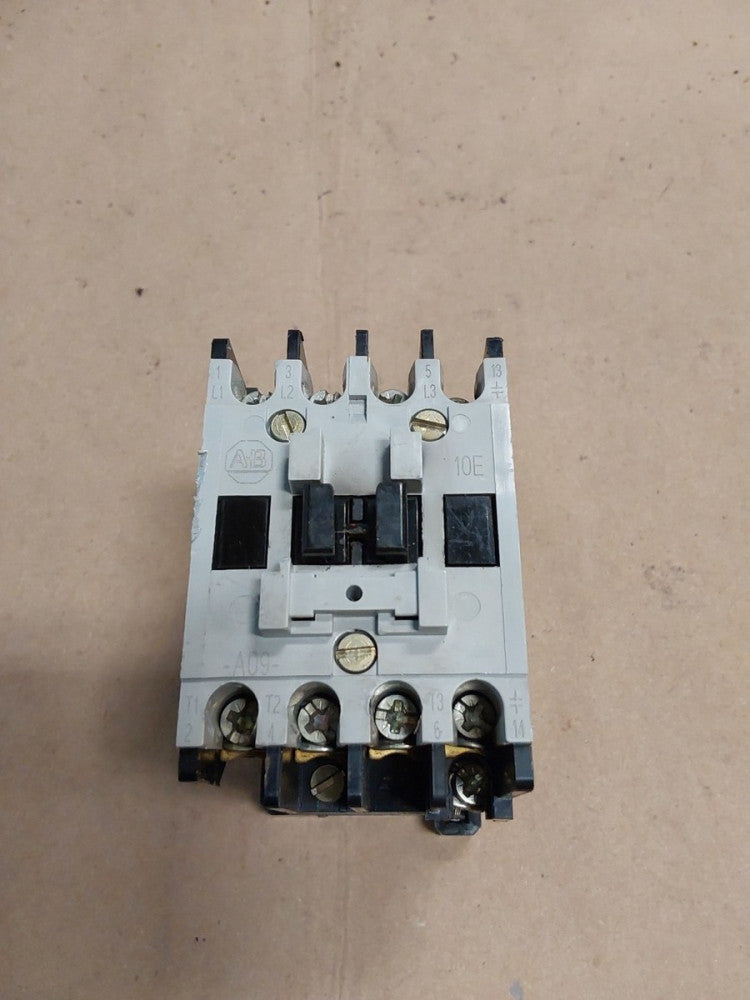 ALLEN BRADLEY 100-A09ND3 SERIES B CONTACTOR GREY 110-120V 50-60HZ