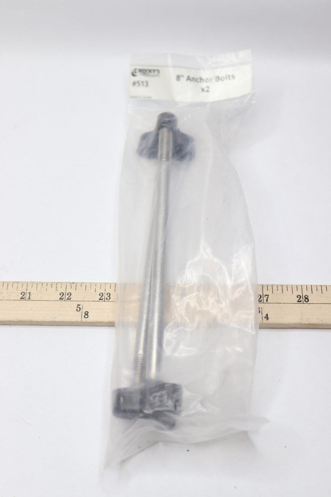 (2-Pk) Rocky's Anchor Bolt 8" 513