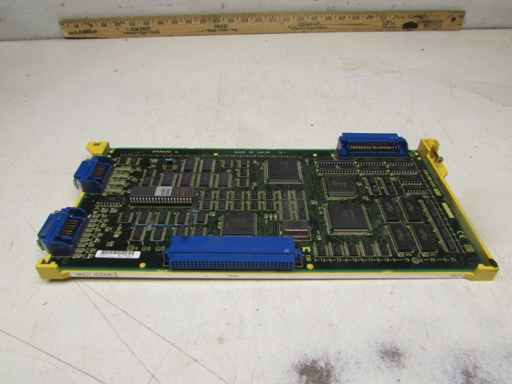FANUC GRAPHIC/MPG BOARD A16B-2200-0350/11A XLNT USED TAKEOUT MAKE OFFER !!
