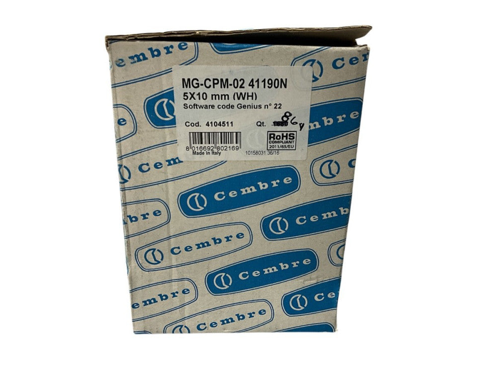 CEMBRE MG-CPM-02 Marker 41190N 5mm x 10mm White (864 Pc Pack)