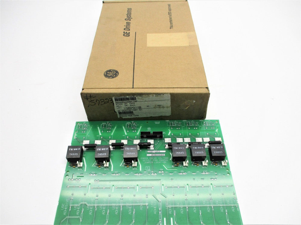 GENERAL ELECTRIC DS200PCCAG6A NSMP