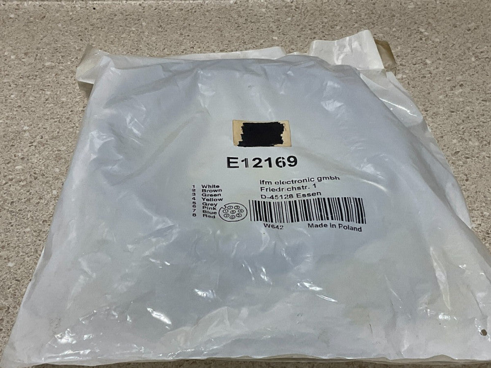 IFM E12169 NEW