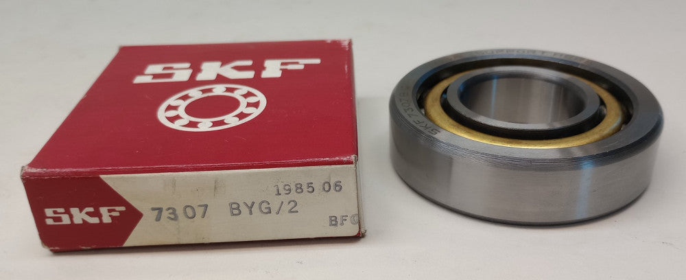 SKF 7307 BYG/2 Angular Contact Ball Bearing 35mm ID X 80mm OD X 21mm W