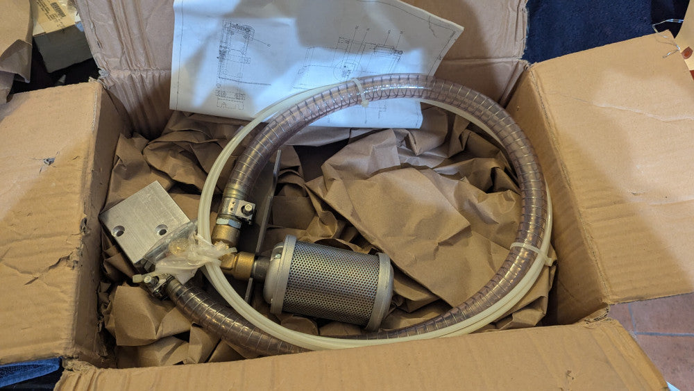 Bystronic Muffler & Tubing Assembly for Ultrapac 2000 Laser NIB