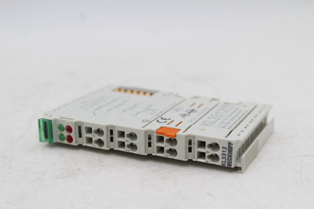 Beckhoff KL3312 2-Channel Thermocouple Input Terminal