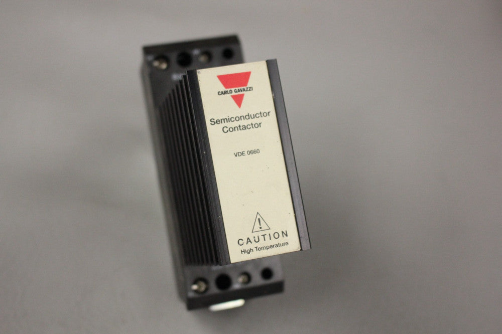 CARLO GAVAZZI SEMICONDUCTOR CONTACTOR VDE-0660