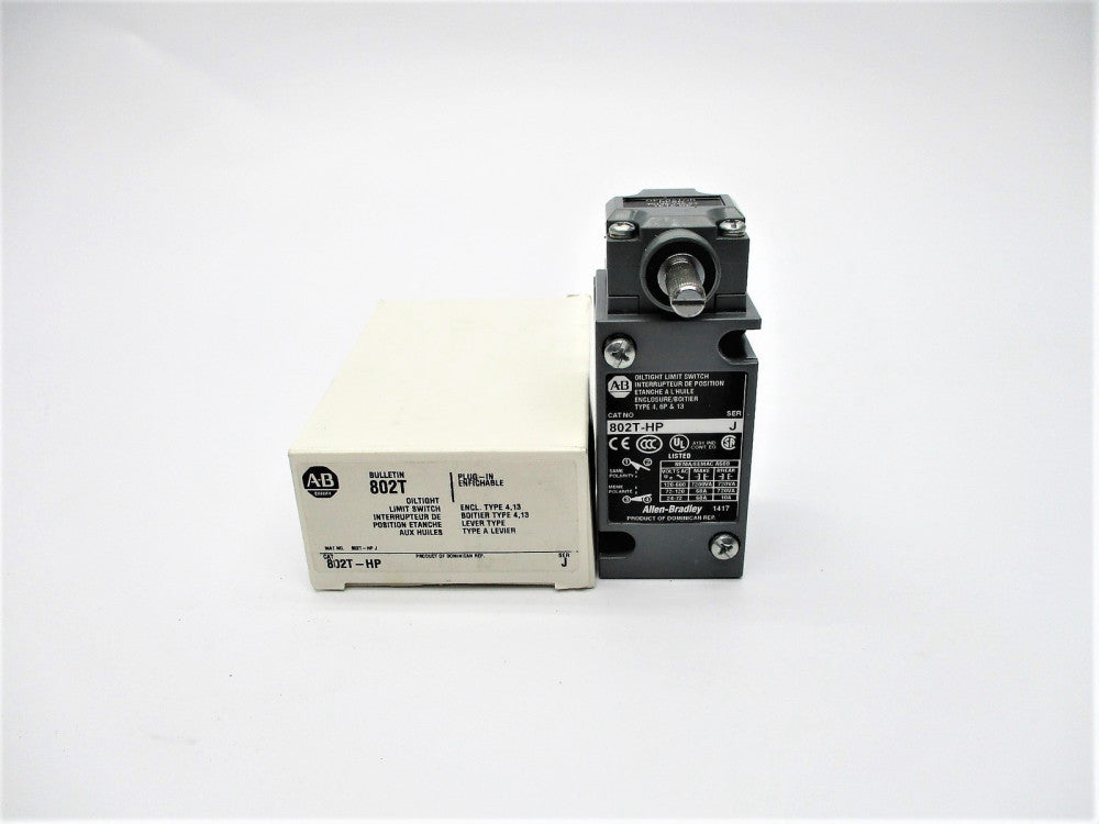 ALLEN BRADLEY 802T-HP SER. J 120-600VAC 60A (WH) NSMP