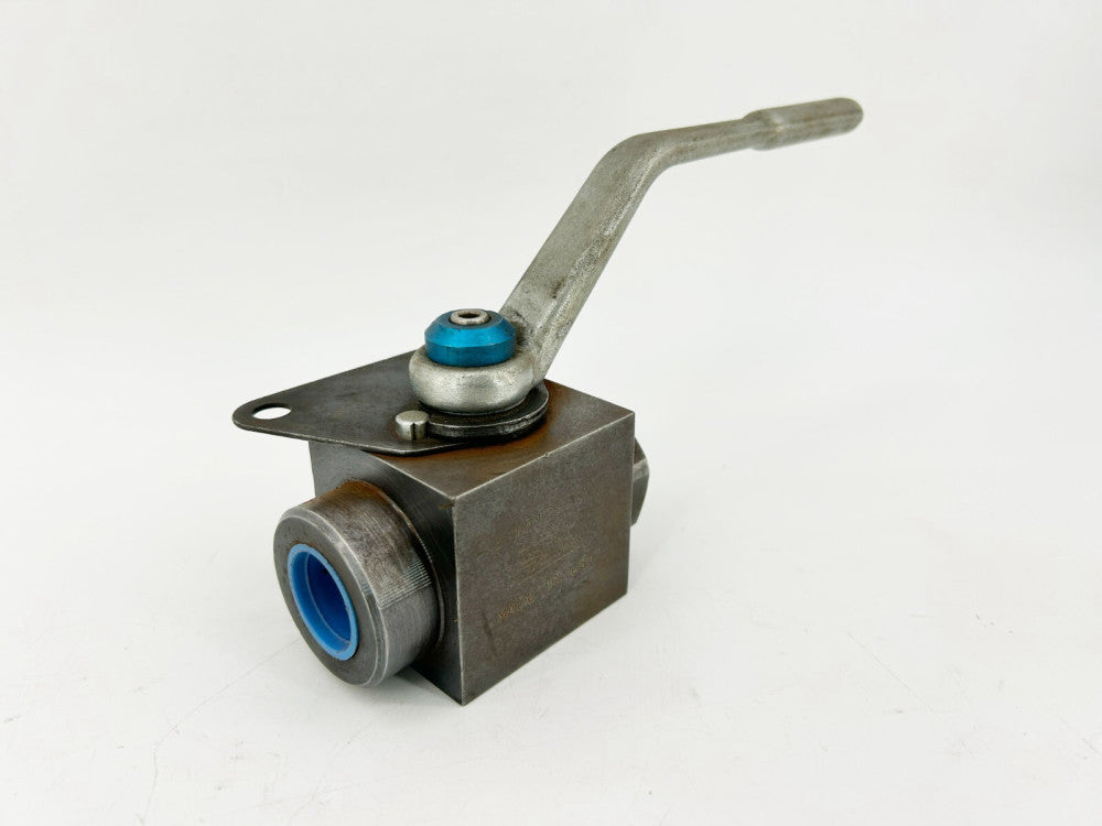New Parker BVHP12SSS1NA High-Pressure Ball Valve 6000PSI