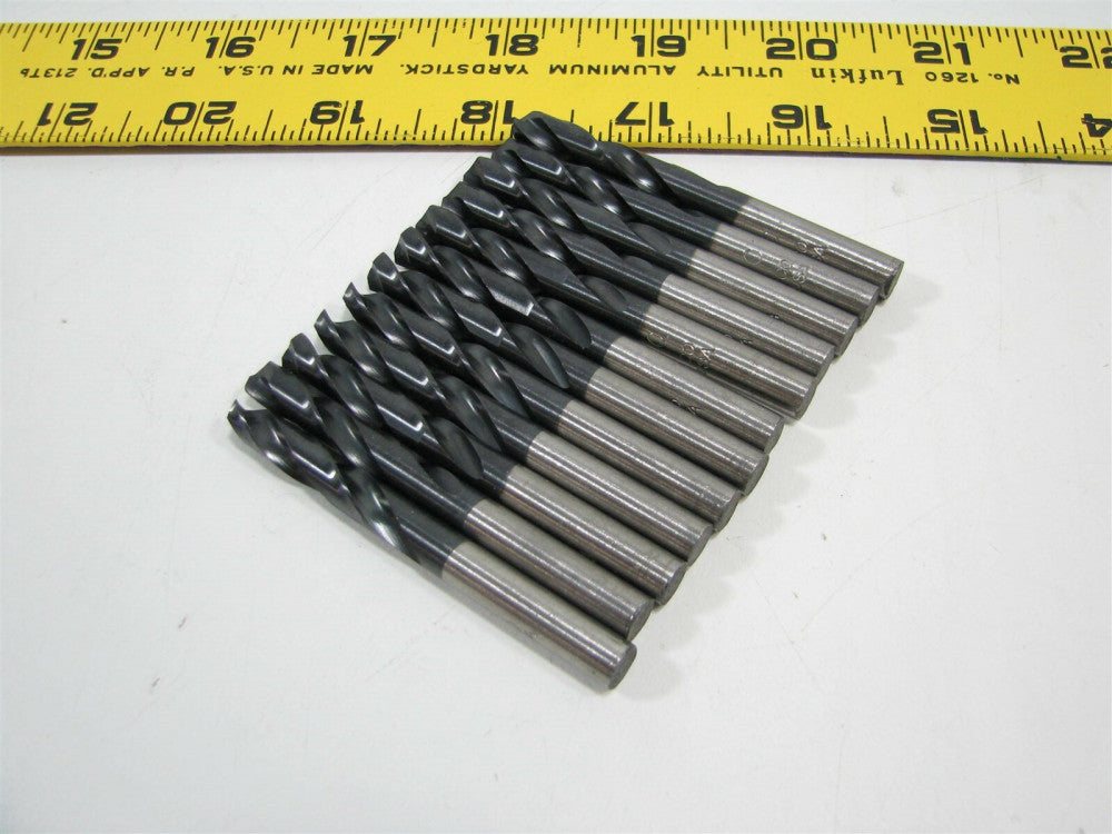 USA (60517026) 1-3/8" x 2-1/2" OAL TiAlN Cobalt RH Drill Bits - Pack of 12 
