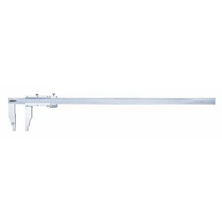 Insize 1211-12 Vernier Caliper,Ss,0 To 12"Range,3"Jaw D