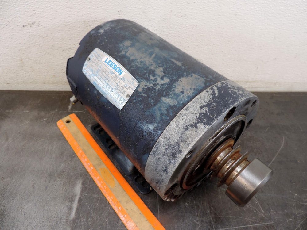Leeson 114456.00 Electric Motor 1725 Rpm 230/460 VAC 1.5 Hp 56HC 3-Phase