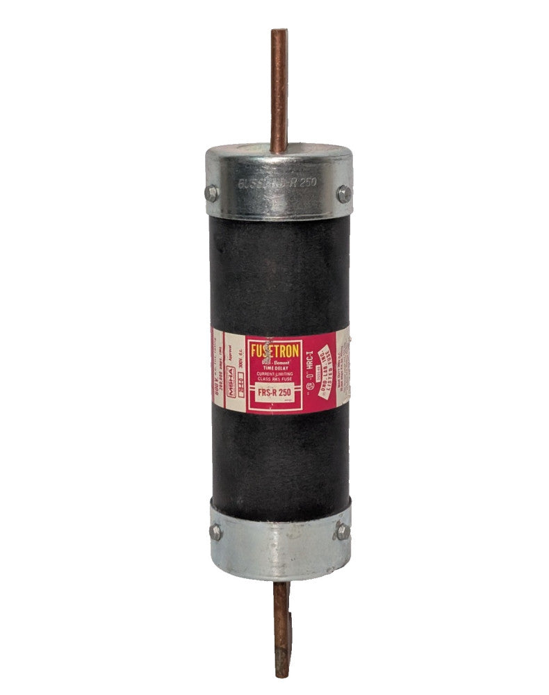 Bussmann Fusetron FRS-R 250 Dual-Element Time Delay Fuse 600V, 250A, Class RK5