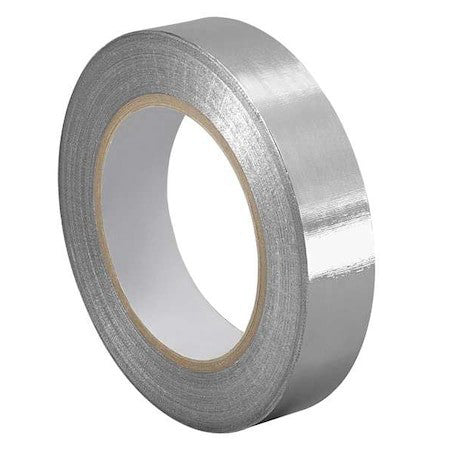 Tapecase 15D643 Glass Foil Tape,2 In. X 36 Yd.,Silver