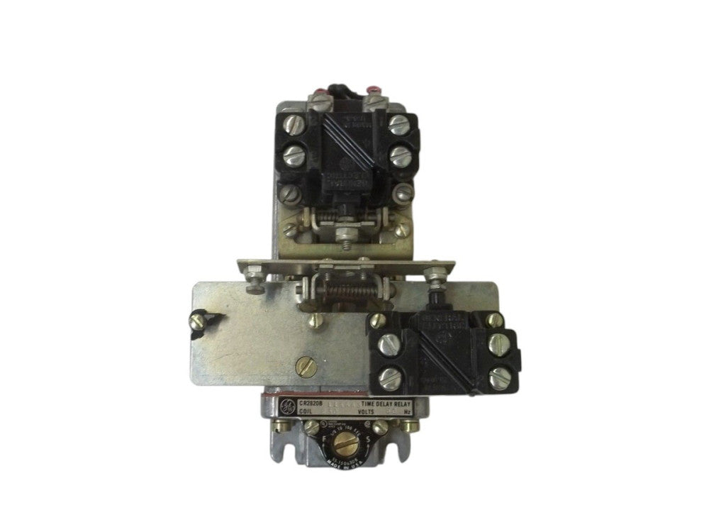 GENERAL ELECTRIC CR2820B114AA3 TIME DELAY RELAY UNMP