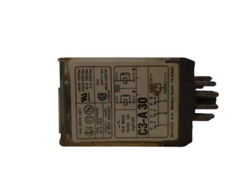 RELECO C3-A30 RELAY 380V UNMP