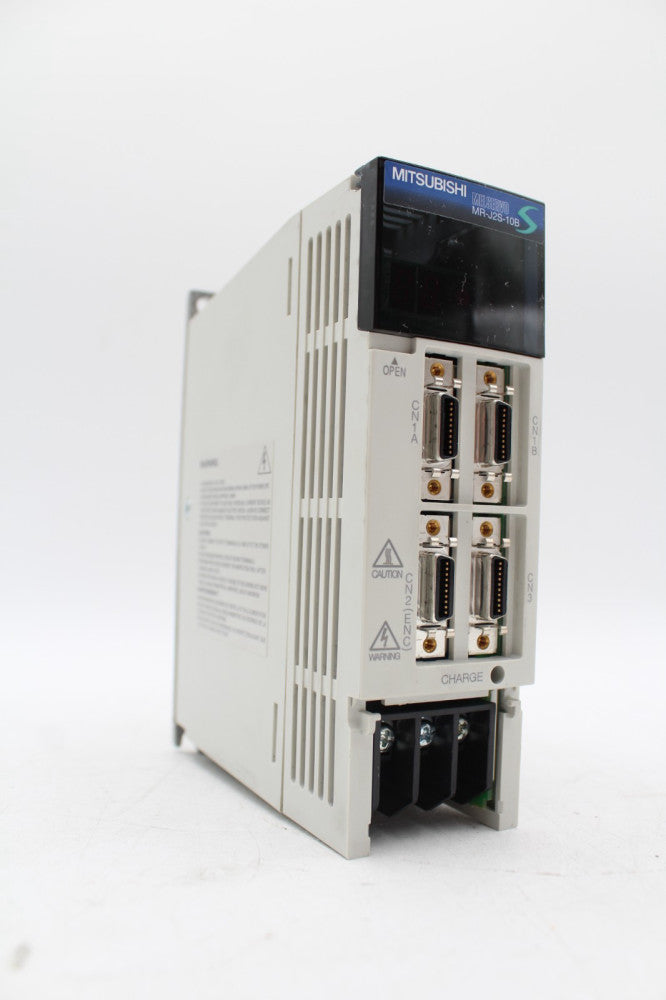 Mitsubishi MR-J2S-10B AC Servo Drive (No Bottom Cover)