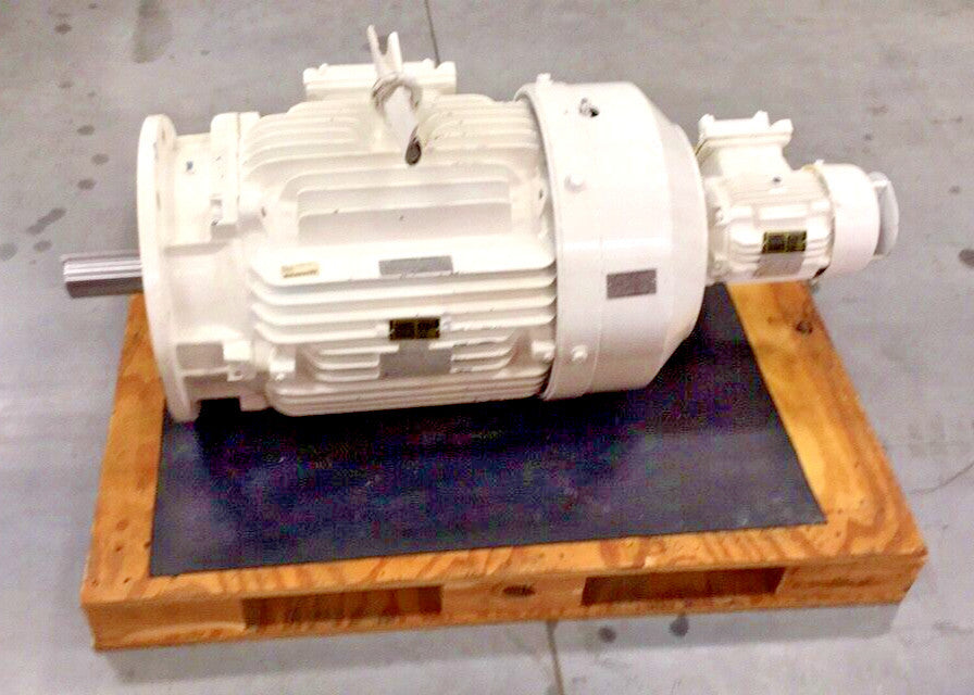 Yaskawa FGVK-5FIK Used Motor Varispeed 676 3ph 360V JIS-C-0905/4004 with FOVO-5F