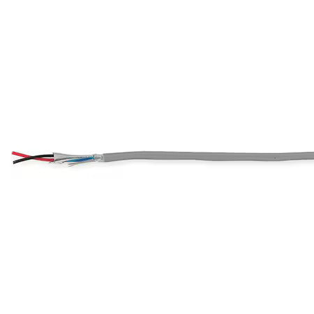 Carol E2032s.30.10 Power Limited And Communication Cable, 2 C, Red, Pvc, 1000