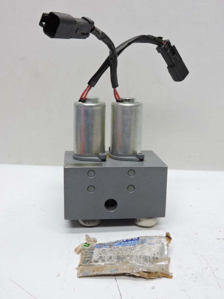 GENUINE Komatsu 22L-60-30310 VALVE ASS'Y UTILITY PC45MR-5, PC55MR-5, PC78US-11