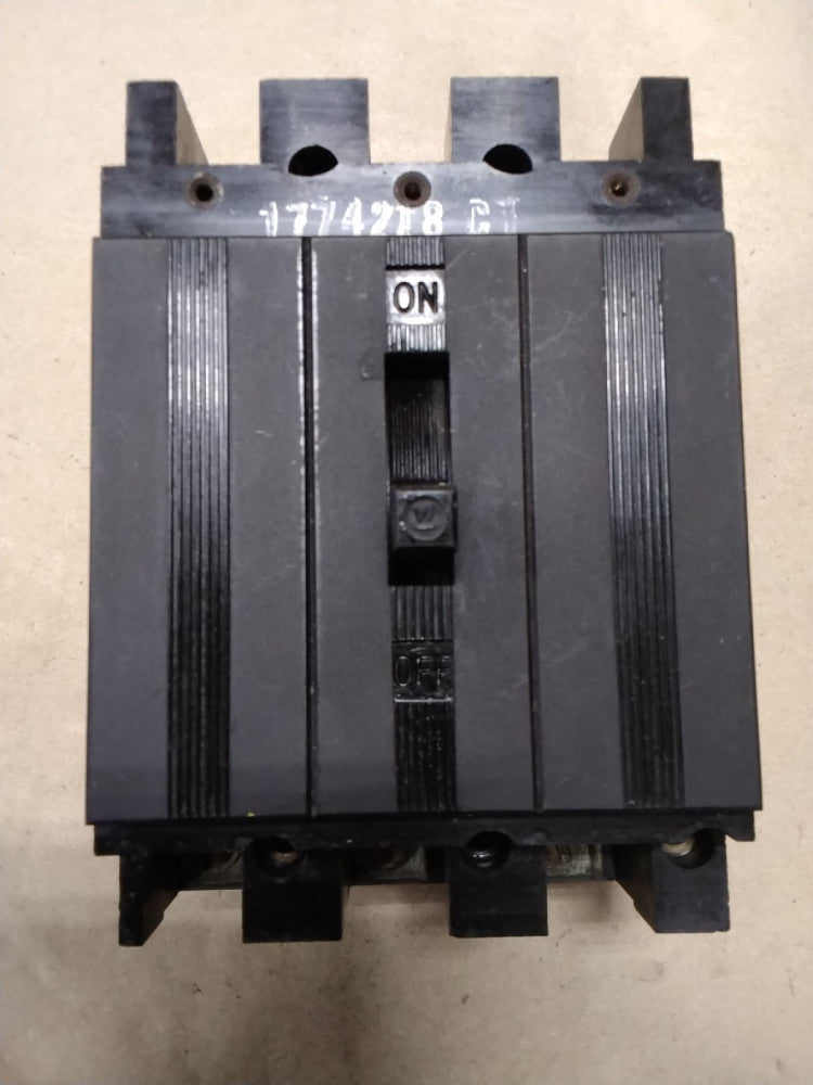 Westinghouse EA3015 3-Pole 15A 240V Circuit Breaker 15A 3P 240V E38
