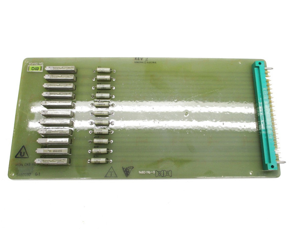 GENERAL ELECTRIC 948D197G1 948D196-0 NSNP