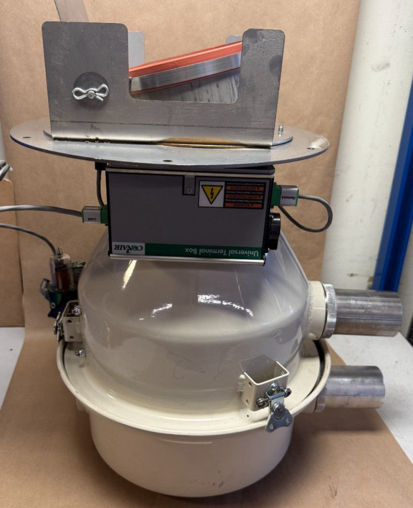 CONAIR  DL Series Material Feeder with UTB-24-D Terminal Box Hopper DL 15 Vacuum
