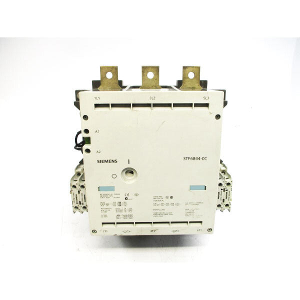 SIEMENS 3TF6844-0C 110-132V 630A UNMP