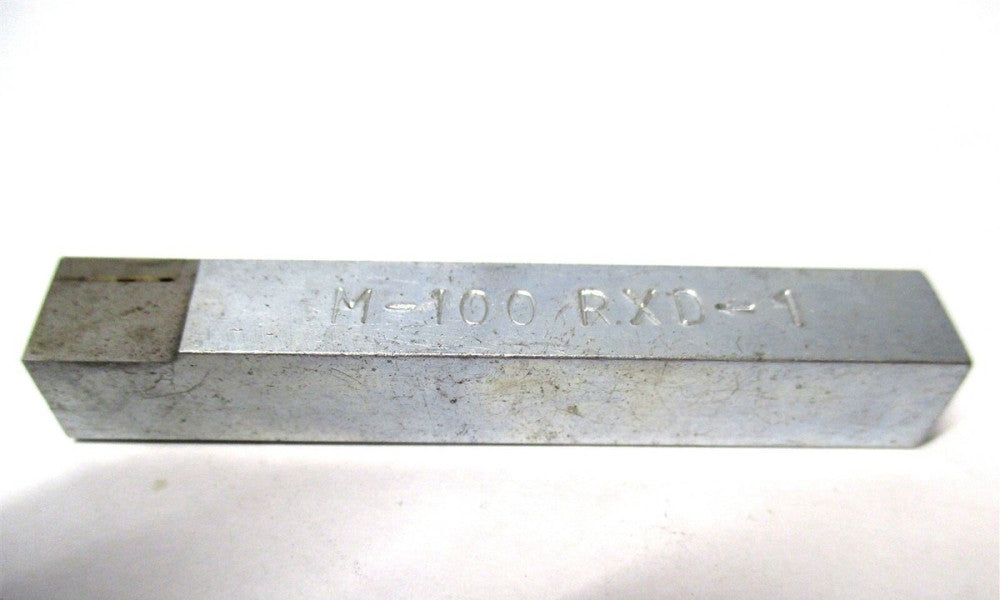 Micro 100 (RXD-1) 1/32 x 3/8 x 2-1/2 RH Brazed Solid Carbide Convex Tool Bit