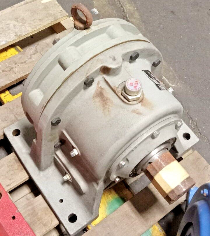 New Sumitomo Cyclo 6000 385:1 Ratio Gearbox 1 HP In 4.54 RPM Out  PA114012
