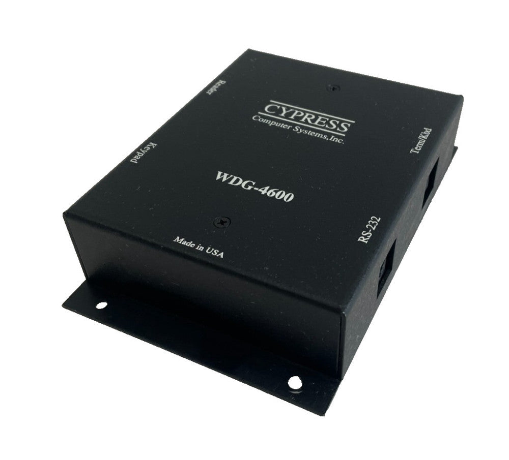 NEW CYPRESS WDG-4600 DATA WEDGE UNIT RS-232 WDG4600