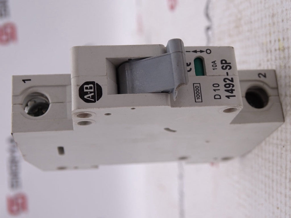 ALLEN BRADLEY 1492-SP1D100 SERIES C CIRCUIT BREAKER - Used