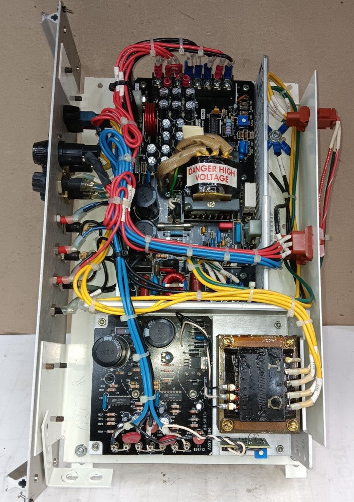 POWER-ONE SPL130-1005 POWER SUPPLY 110 VAC IN 5/12 VDC OUT 75984-105J