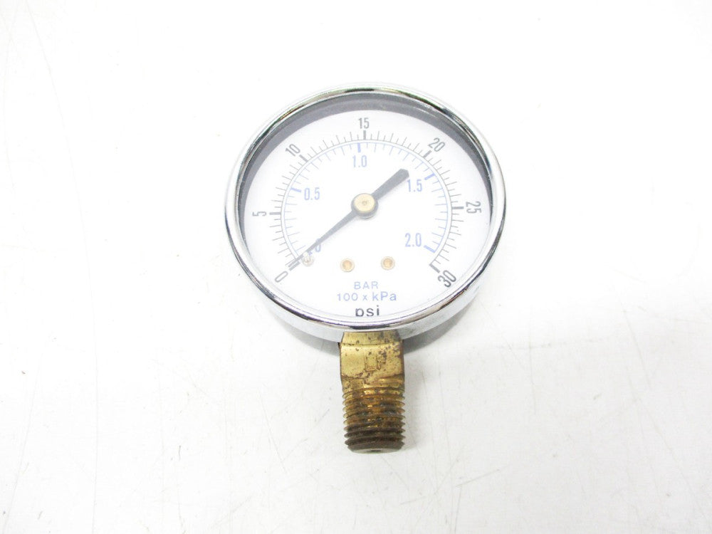 GAUGE 101D-254C 0-30PSI UNMP