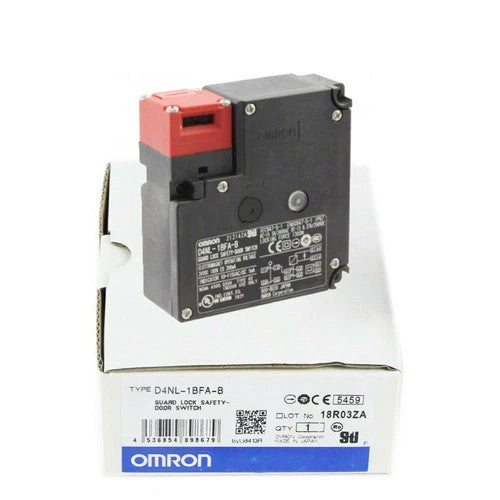 New In Box OMRON D4NL-1BFA-B Lock Safety Door Switch