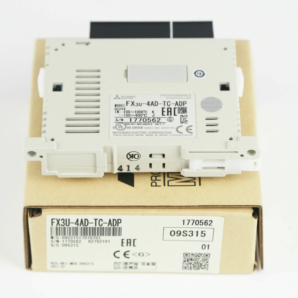 Mitsubishi FX3U-4AD-TC-ADP FX3U4ADTCADP Original New in Box NIB Free Ship