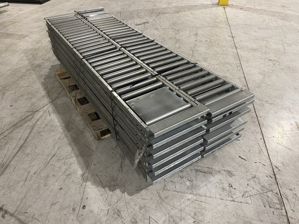 Unex 100S2R153x96 SpanTrack Carton Flow Rollers. 96 in L 15in W S2, LOT OF 12