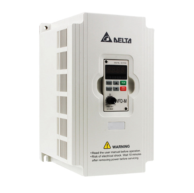 New In Box Delta VFD015M21A Frequency Converter 1.5KW 230V