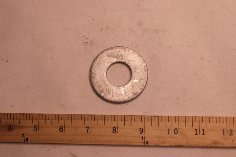 Monster Fastener USS Flat Washers Zinc Plated Grade 2 7/8"x 15/16" x 2-1/4"