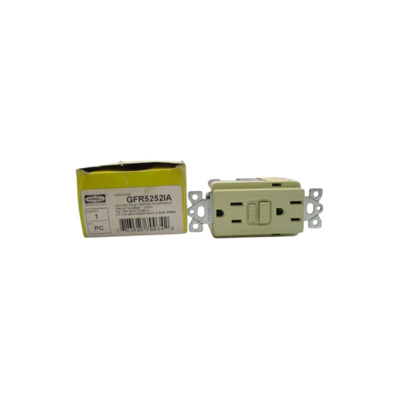 HUBBELL GFR52521A 125V 15A NSMP