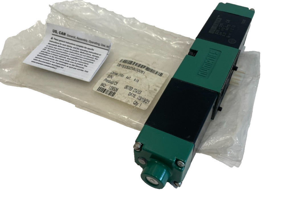 NEW NUMATICS 081SS500M000061 SOLENOID VALVE