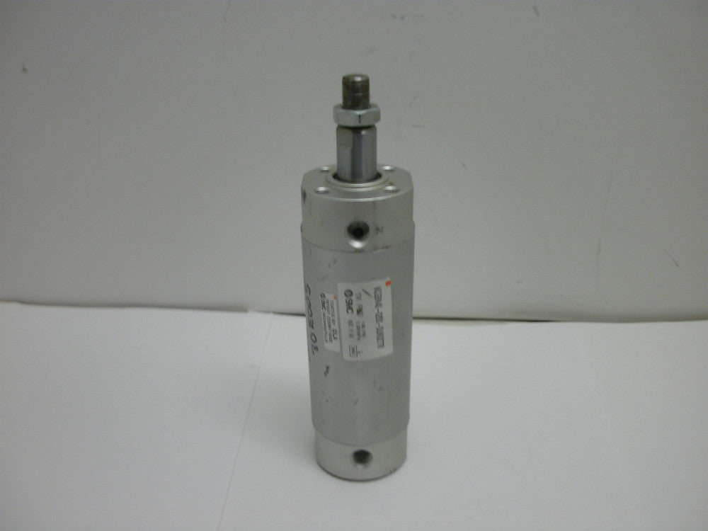 SMC NCGBN40-0200-DUK02778 AIR CYLINDER ROUND BODY145 PSI 1.00 MPa
