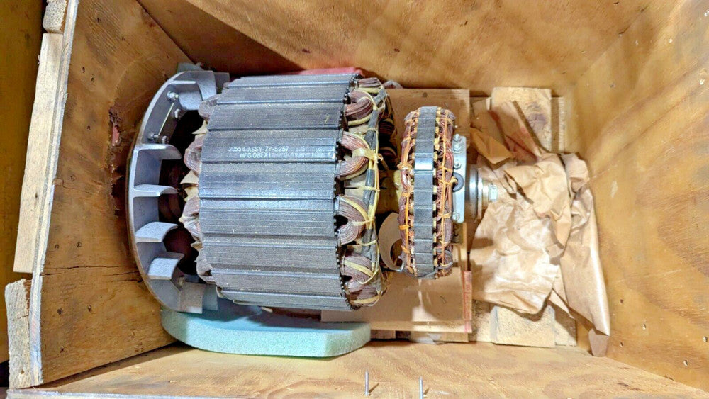 MEP-813A 10kW (TQG) Generator NEW Rotor 201-1757 Onan 72-5257 Bogue 6115-01-149-